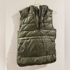 Holden Olive Green Puffer Vest